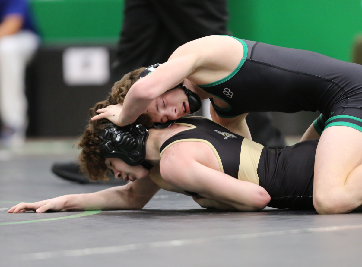 UIL Texas District 4 5A Wrestling Tournament 020423 Brian McLean 25